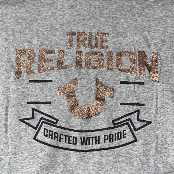 True Religion top - Picture 6 of 6